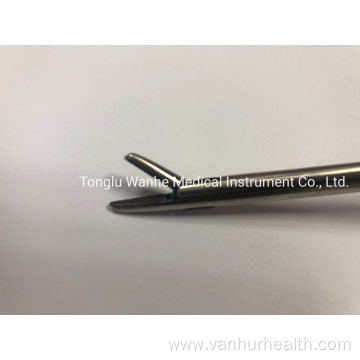 Thoracoscopy Instruments Straight Needle Holder Forceps